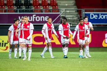 Traoré schiet Jong Ajax opnieuw naar de zege
