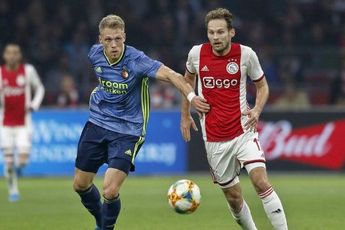 Drie spelers van Ajax in Elftal van de Week