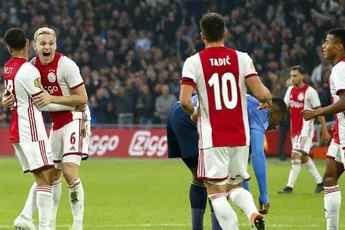 Kranten: 'Ajax ziet de pot goud al glinsteren'