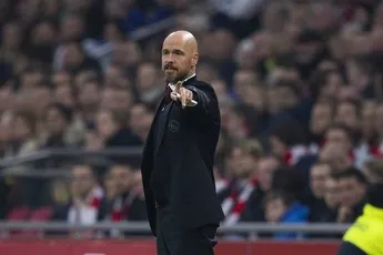 Ten Hag: 'Denk dat Overmars mij wel wil houden'