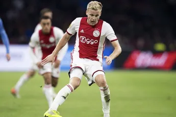Hoe Van de Beek de 8-positie invulde