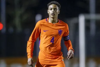 Oranje O17 verliest en vreest uitschakeling