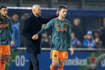 Blind lovend over Veltman: 'Verleiding is dan groot'