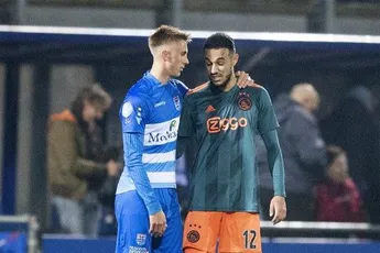 Mazraoui op de weg terug: 'Maakt me mentaal sterker'