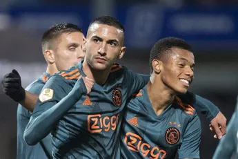 Kranten: 'Ziyech vermorzelde PEC met magische linkerbeen'