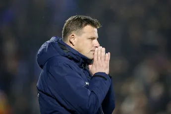Stegeman: 'Doen onszelf tekort op basis tweede helft'
