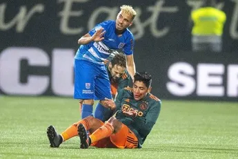 Wiedemeijer: 'Elleboog wordt niet als wapen gebruikt'
