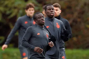 Fitte Kanté weer bij de selectie van Chelsea