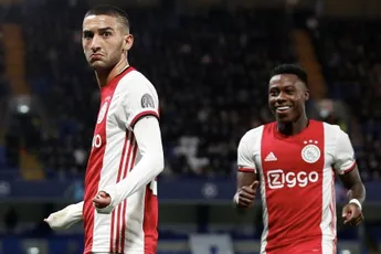NB: 'Met Ziyech op tien, is (bijna) iedereen gezien'