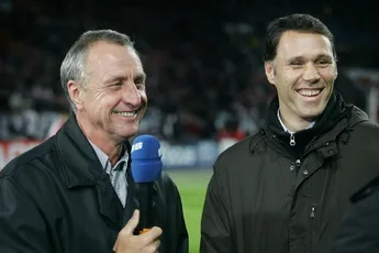Van Basten: 'Johan is altijd mijn idool geweest'