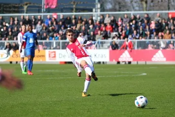 Antonucci begint goed op EK U17