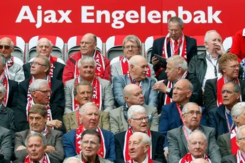 Ook reünie oud-Ajacieden in teken van Cruijff