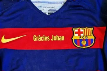 [Update] Ook Barca gebruikt speciaal shirt