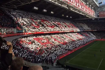 [Update] Beelden eerbetoon Cruijff in ArenA