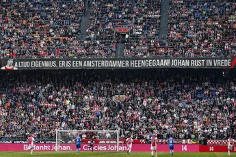 Video's: Groots eerbetoon aan Cruijff