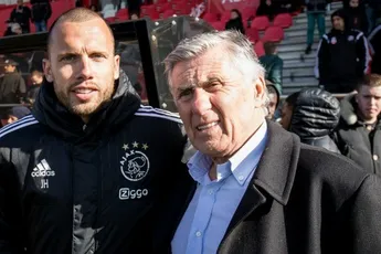 Swart: 'Blij met zege Ajax voor Johan'