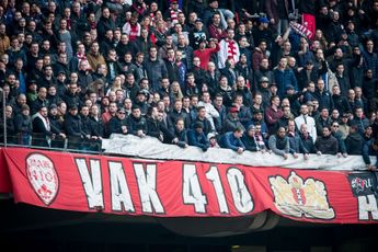 Ajax: Overgebleven 410'ers niet meest fanatiek