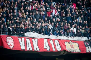 VAK410 stopt: 'Zorgen voor fanatieke tribune'
