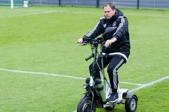 De Boer: 'Ze willen het feestje verpesten'