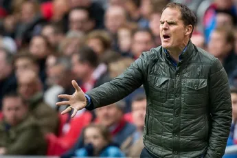 De Boer wilde met drie man achterin spelen