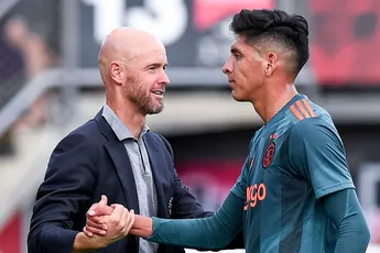 Ten Hag, verlos Álvarez van stempel 'multifunctioneel'