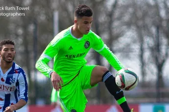 Fotoverslag Ajax A2 - Heerenveen A1 (2-1)