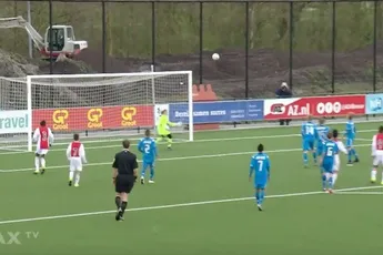 Samenvatting kampioensduel Ajax C2 (0-11)
