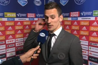 Milik: 'We moeten gelukkig zijn met dit punt'