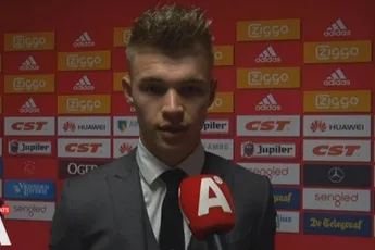 Sinkgraven: 'Dus nee, geen lucky Ajax'