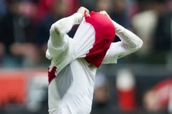 Media zien penalty met open mond aan