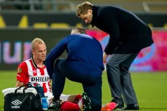 PSV rest van het seizoen zonder Hendrix