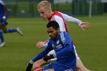 Ajax-plaaggeest Chelsea wint Youth League