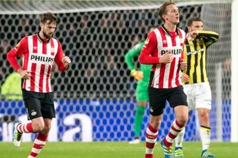 PSV'ers: 'De druk ligt nu bij Ajax'