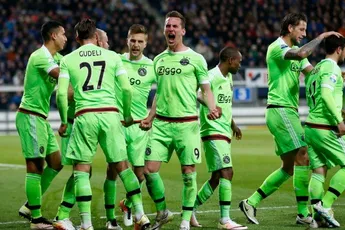 Stroef Ajax herovert koppositie in Friesland