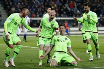 Samenvatting Heerenveen - Ajax (0-2)
