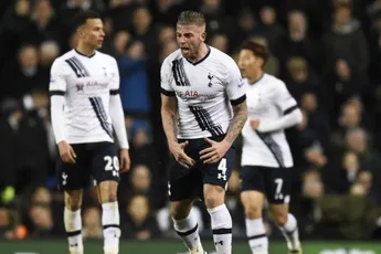 Titel ver weg voor Tottenham na remise