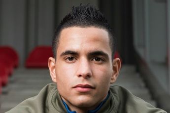 'El Azzouzi in wachtkamer na straf FC Twente'