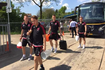 Foto's kampioenswedstrijd Ajax A1