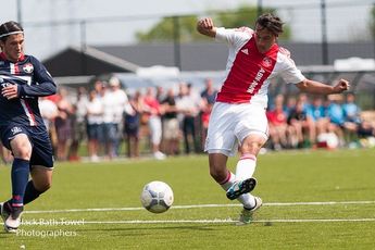 Samenvatting Willem II A1 - Ajax A1 (0-2)