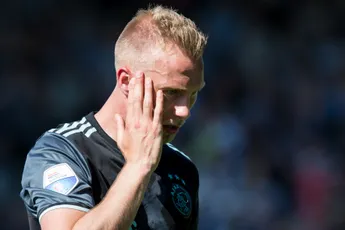 R. De Boer:  'Mislukt seizoen voor Ajax'