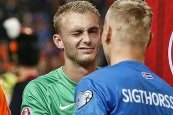 Ex-Ajacied Sigthorsson in EK-selectie IJsland