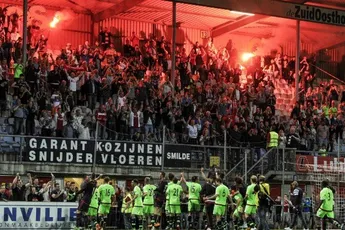 A1 kampioen: ontlading na laatste fluitsignaal