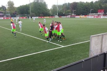 Ajax A2 onderuit in allerlaatste wedstrijd