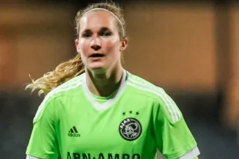 Titel ver weg voor Ajax Vrouwen na misstap