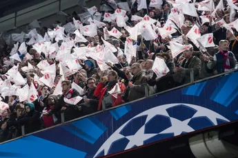 Kaartverkoop Ajax - Real start 14 januari