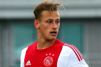 Ajax A1 loot Breidablik in de Youth League
