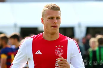 Bakker tekent eerste contract bij Ajax