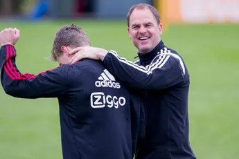 Ajax sluit periode De Boer af met oefenzege