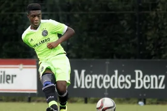 Ajacieden Oranje U15 onderuit tegen Duitsland
