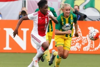Ajax Vrouwen grijpen ook naast beker